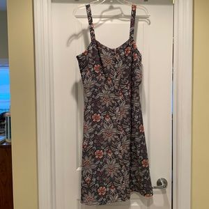 Paisley floral sundress